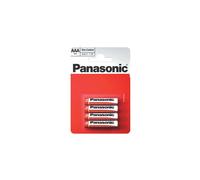 Panasonic 1010 Zinc AAA Micro Special Power Battery - Pack of 12 (R03R-4BP)