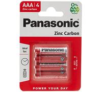 Panasonic AAA B4 Nonprice Zinc R03rz/4bp Eu