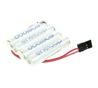 Panasonic 124005 eneloop Würfel 4x AAA Pack NiMH 4.8V 750mAh Low S...