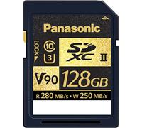Panasonic 128GB SDXC UHS-II (U3) 280MB/s Memory Card (RP-SDZA128GAK)