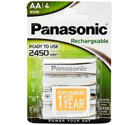 Panasonic 1315 2450 mAh R2U P06 AA Mignon Evolta Rechargeable Battery