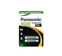 Panasonic 1316 R2U P03 AAA 900 mAh Evolta Rechargeable Battery