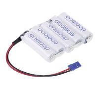 Panasonic 134059 Eneloop Pro Battery Pack 5x AA NiMH 6V 2450mAh