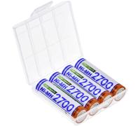 Panasonic 139218 HR-3U AA Rechargeable Battery 2700 mAh NiMH 4 pcs