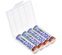 Panasonic 139218 HR-3U AA Rechargeable Battery 2700 mAh NiMH 4 pcs