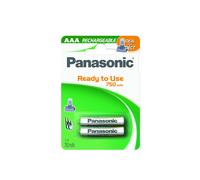 Panasonic 1678 R2U P03 AAA 750 mAh Evolta Rechargeable Battery