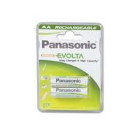 Panasonic 1x2 NiMH Mignon AA 2050 mAh Re, P-6E/2BC2050