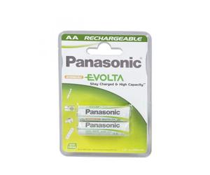 Panasonic 1x2 NiMH Mignon AA 2050 mAh Re, P-6E/2BC2050