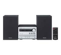 Panasonic SC-PM250EB home audio system Home audio mini system 20 W Black, Silver