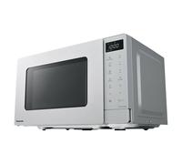 20l Compact Microwave Oven with Grill - Silver NN-GT23QMBPQ