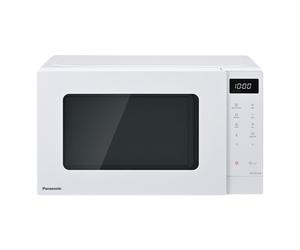 Panasonic 20L Freestanding Solo Microwave Oven - White
