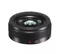 Panasonic 20mm Compact and Lightweight Digital Interchangeable Lens for Lumix G - Black