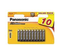 Panasonic 2380 LR03APB/10BW AAA Alkaline Power Batteries (Pack of 10)