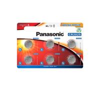 Panasonic 2582 CR 2025 Lithium Button Cell Battery (6 batteries)