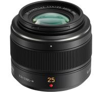 Panasonic H-XA025E camera lens MILC/SLR Standard lens Black
