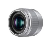 Panasonic 25mm f1.7 LUMIX G ASPH Silver Lens - Micro Four Thirds Fit