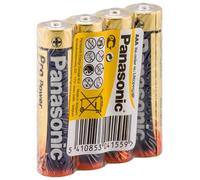 Panasonic 2718 "Pro Power LR03 AAA" Battery, Multi-Colour