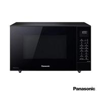 Panasonic 27L 1000W 3-In-1 Combination Microwave Nn-Ct56Jbbpq - Grill, Convection Oven, Turbo Defrost, Touch Panel, Black