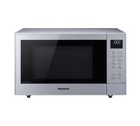 Panasonic NN-CT57RMBPQ 27L 4-in-1 Combination Inverter Microwave with Air Fryer, 1000W, 19 Auto Programs, Convection Grill Cooking, Space-Saving Slimline Design, Silver