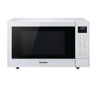 Panasonic NN-CT55RWBPQ 27L Inverter Microwave with Grill, Oven and Air Fry, White, 1000W