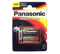Panasonic 2CR5 6 Volt Lithium Battery