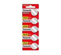 Panasonic 2PC CR2025 3V Lithium Coin Cell