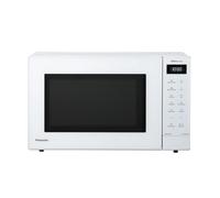 Panasonic NN-ST64QWBPQ 32L Inverter Solo Microwave, 1000W High Power, 24 Auto Programmes, Junior Menu Auto programmes, Quick 30 Function, Touch Control, Even Cooking and Defrosting, White