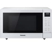Panasonic NN-CT55RWBPQ 27L Inverter Microwave with Grill, Oven and Air Fry, White, 1000W