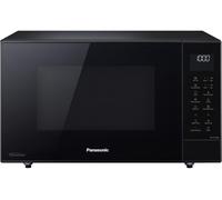Panasonic NN-CT56RBBPQ 27L Inverter Combi Microwave with Grill, Oven and Air Fry, Black, 1000W