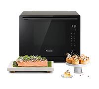 Panasonic 4-in-1 Steam Combined Oven, Inverter Technology, 31 Lt, Anthracite Black