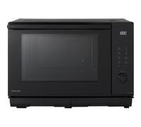 Panasonic 4-in-1 Steam NN-DS59NBBPQ 27 Litre 45cm High, Freestanding Combination Microwave Oven - Black