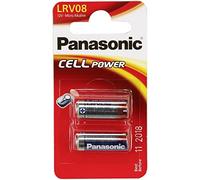 Panasonic LRV08L Single-use battery Alkaline LRV08L, Single-use battery, Alkaline, 12 V, 2 pc(s), 38 mAh, Black,Yellow