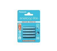 Panasonic 4226 BK-4LCCE AAA Micro 550 mAh Eneloop Lite Rechargeable Battery
