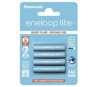 Panasonic 4226 BK-4LCCE AAA Micro 550 mAh Eneloop Lite Rechargeable Battery