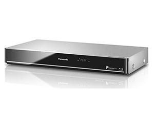 Panasonic 4K Upscale,Built-in WiFi, Smart 3D Blu-ray Player & DVD Player with Freeview Play + HD Recorder - 1 TB HDD