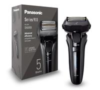 Panasonic 5-Blade Wet & Dry Electric Shaver With Responsive Beard Sensor, Charging Stand, ES-LV97 Series 800