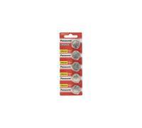 Panasonic 5 Pack - Cr2025 3v Lithium Coin Cell Battery Dl2025 Ecr2025