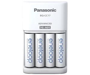 Panasonic 52055E41 Eneloop BQ-CC55 Smart Charger with 4x AA Batteries