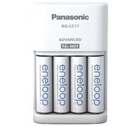 Eneloop Bq-cc63 Aa/aaa Battery Charger Clear,Black