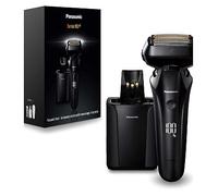 Panasonic ES-LS9A Wet & Dry 6-Blade Electric Shaver for Men - Precise Clean Shaving with Cleaning & Charging Stand, One Colour, Men One Colour