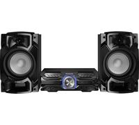 Panasonic 650 Watt High Power Audio System with Bluetooth - Black, Black