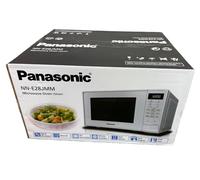 Panasonic 800W Standard 20L Microwave Oven, Auto Program, NN-E28JMMBPQ SILVER
