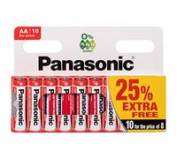 AA Panasonic Zinc 8pk + 25% R6rz/10hh