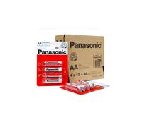 Panasonic AA R6 Zinc Carbon Battery (Pack of 48)