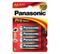 Panasonic Pro Power (Gold Award) 4 X Aa
