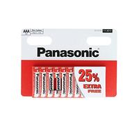 Panasonic AAA (1.5v) Zinc Carbon Batteries (also known as UM4, MN2400)