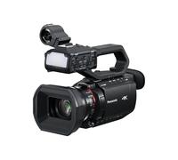 Panasonic AG-CX18EH 4K 60p Professional Camcorder with 25mm Wide-Angle Lens, 24x Zoom, 3G-SDI, XLR, 5-Axis Hybrid OIS, LED Light, Wi-Fi, USB PD, Black