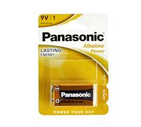 Panasonic Alkaline Power 6LR61APB/1BP - BATTERY 9 V E-Block 9 V - Alkalim Angan