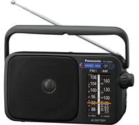 Panasonic RF-2400D Portable Analog Black