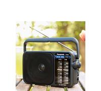 Panasonic RF-2400D Portable Analog Black